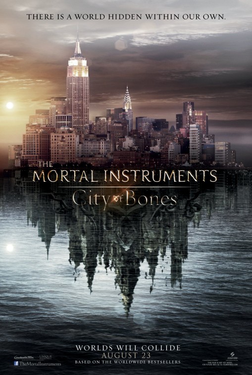 The Mortal Instruments: City of Bones Movie Poster