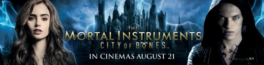 The Mortal Instruments: City of Bones Movie Poster