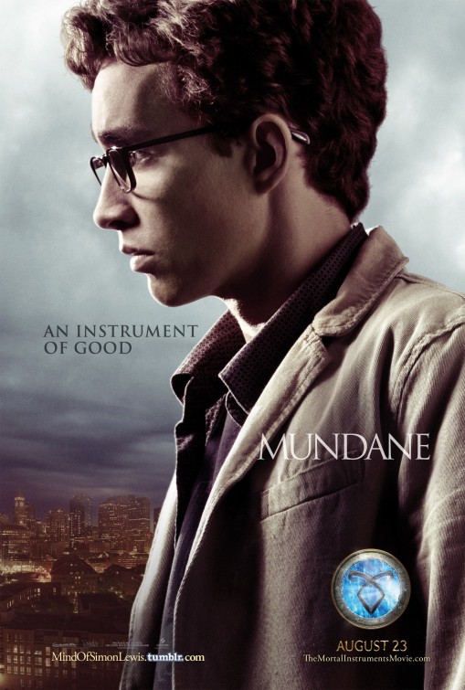 The Mortal Instruments: City of Bones Movie Poster