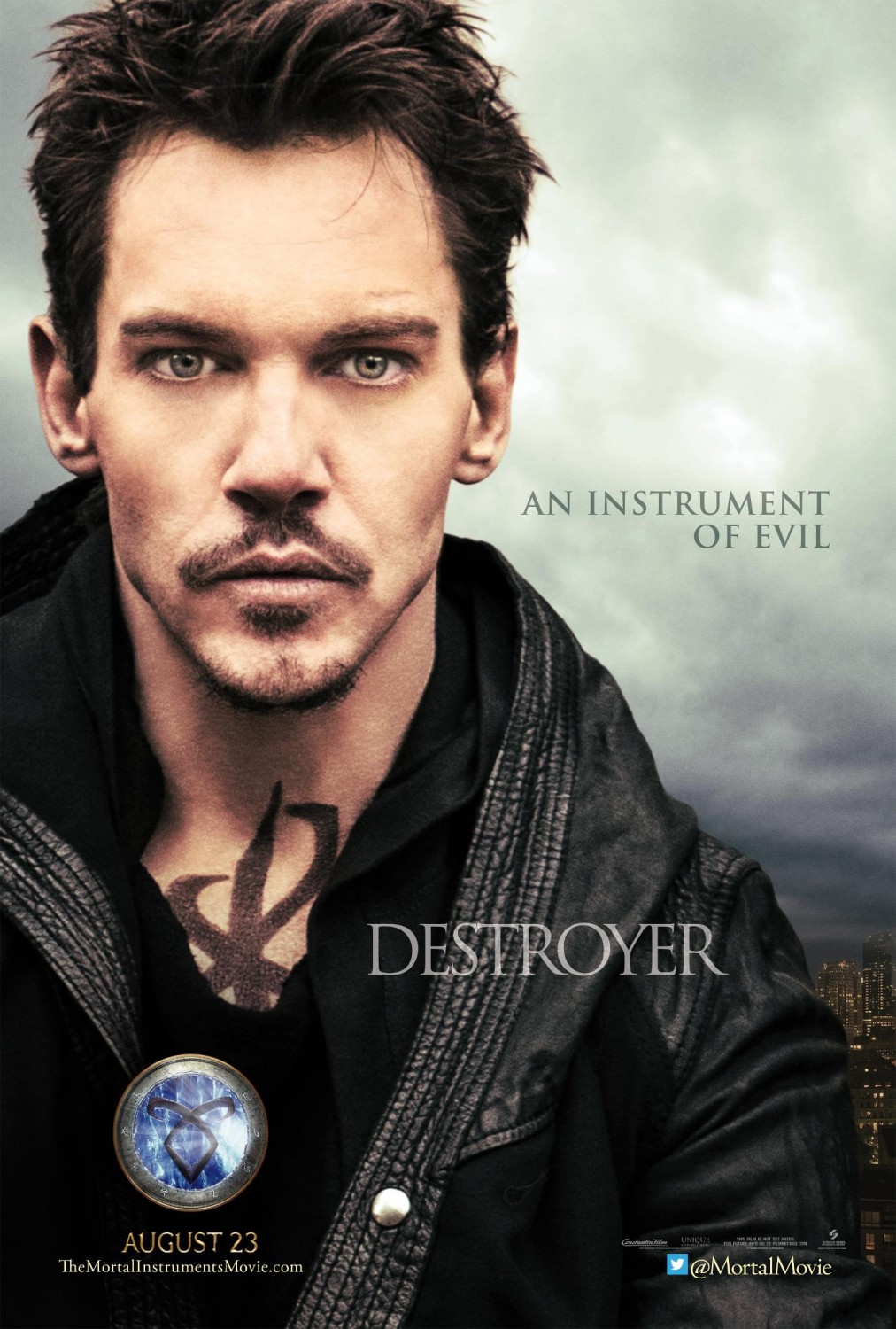 Extra Large Movie Poster Image for The Mortal Instruments: City of Bones (#6 of 15)