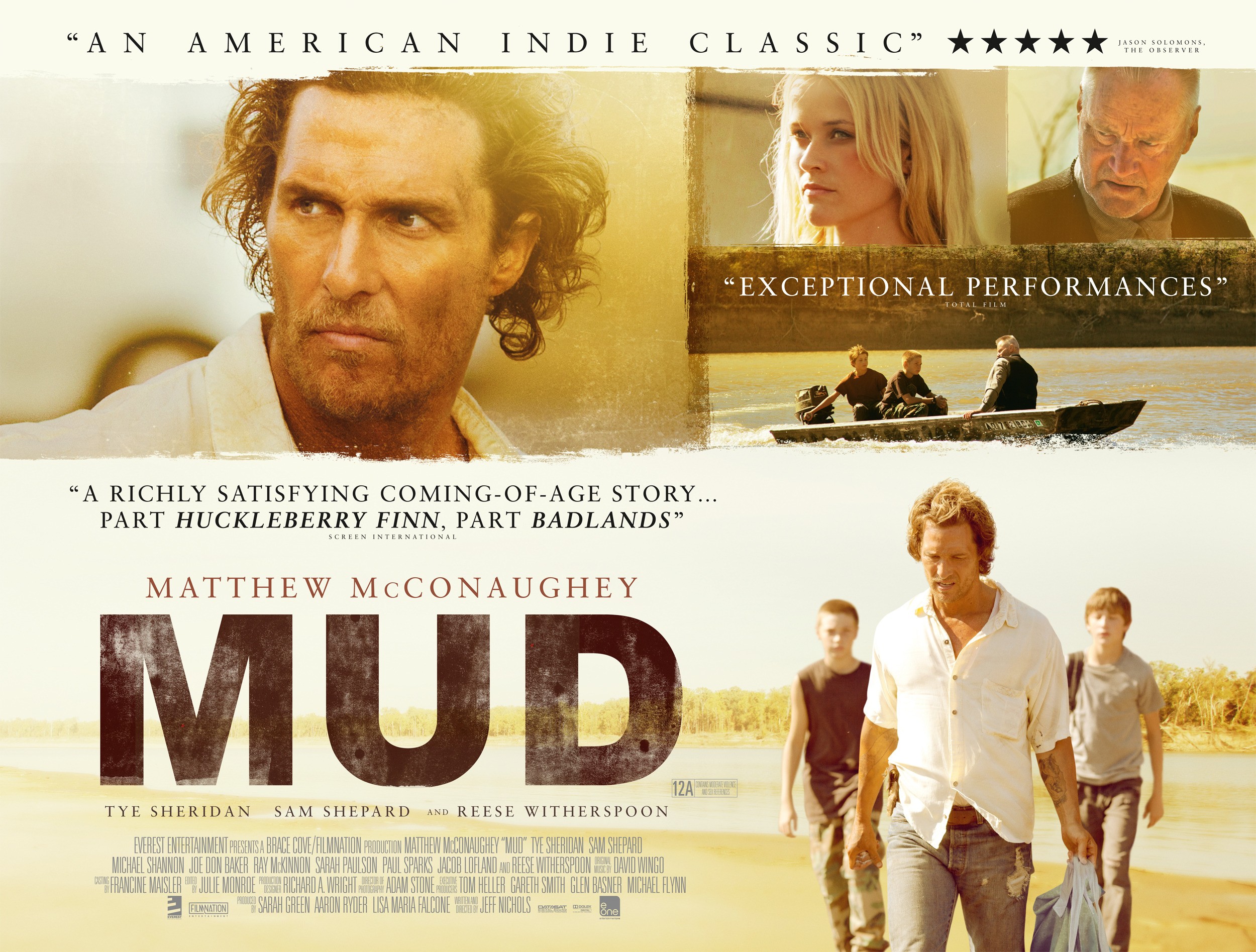 Mega Sized Movie Poster Image for Mud (#2 of 4)