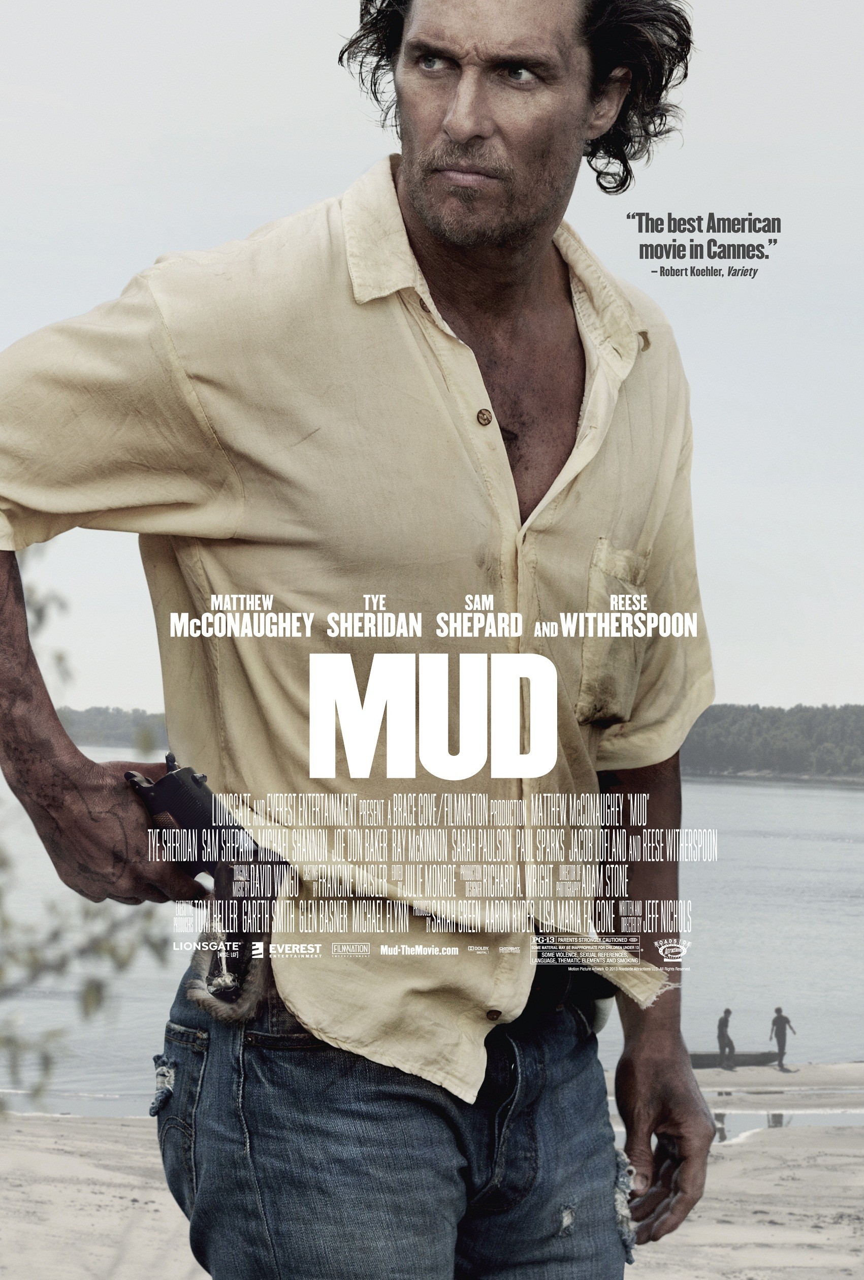 Mega Sized Movie Poster Image for Mud (#1 of 4)
