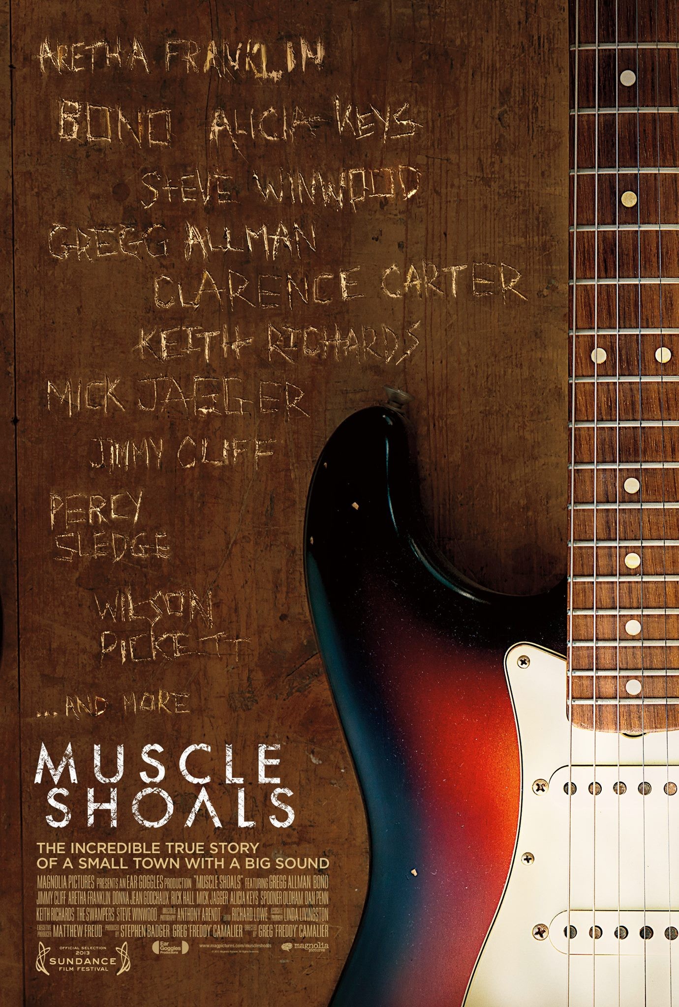 Mega Sized Movie Poster Image for Muscle Shoals 