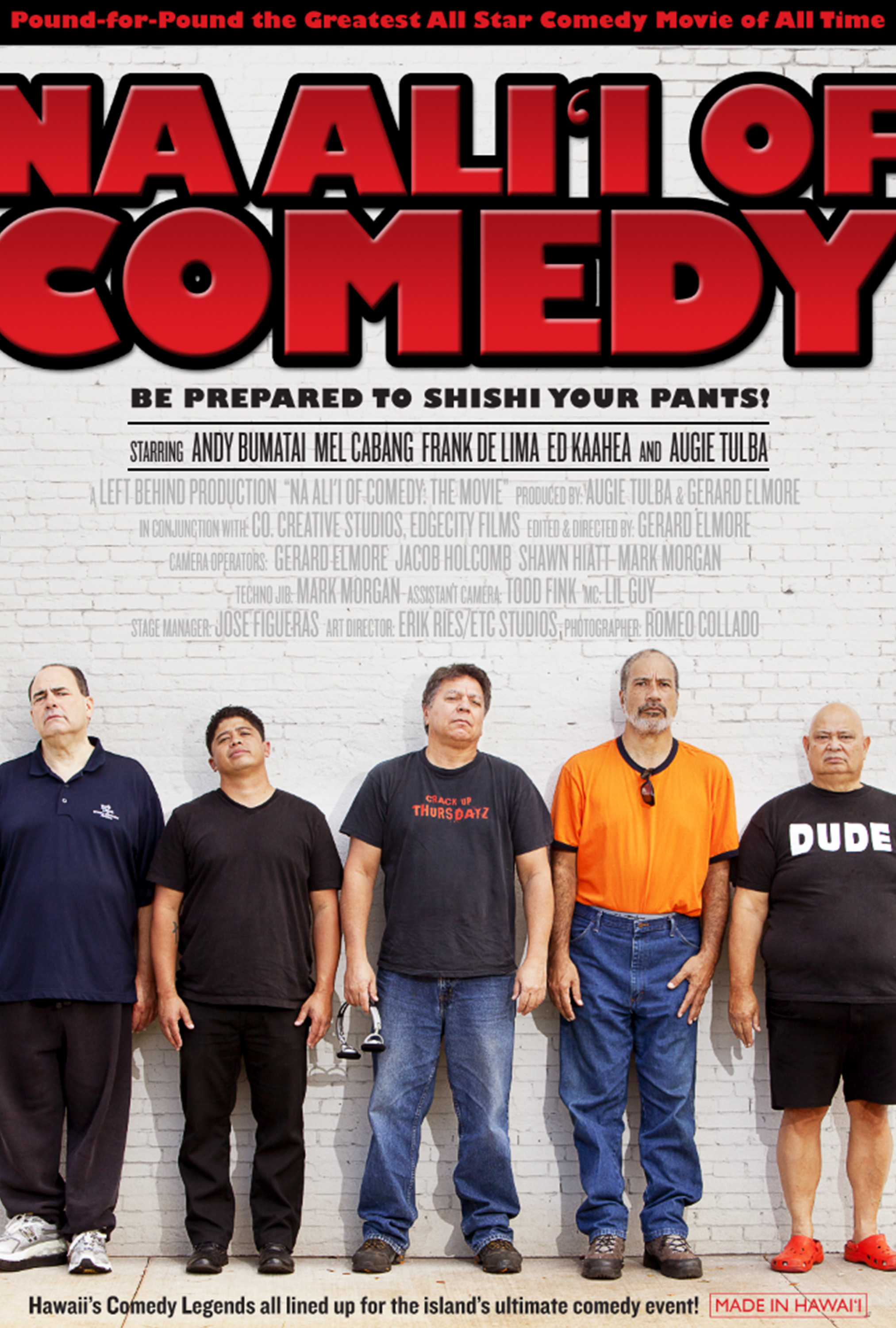 Mega Sized Movie Poster Image for Na Ali'i of Comedy: The Movie 