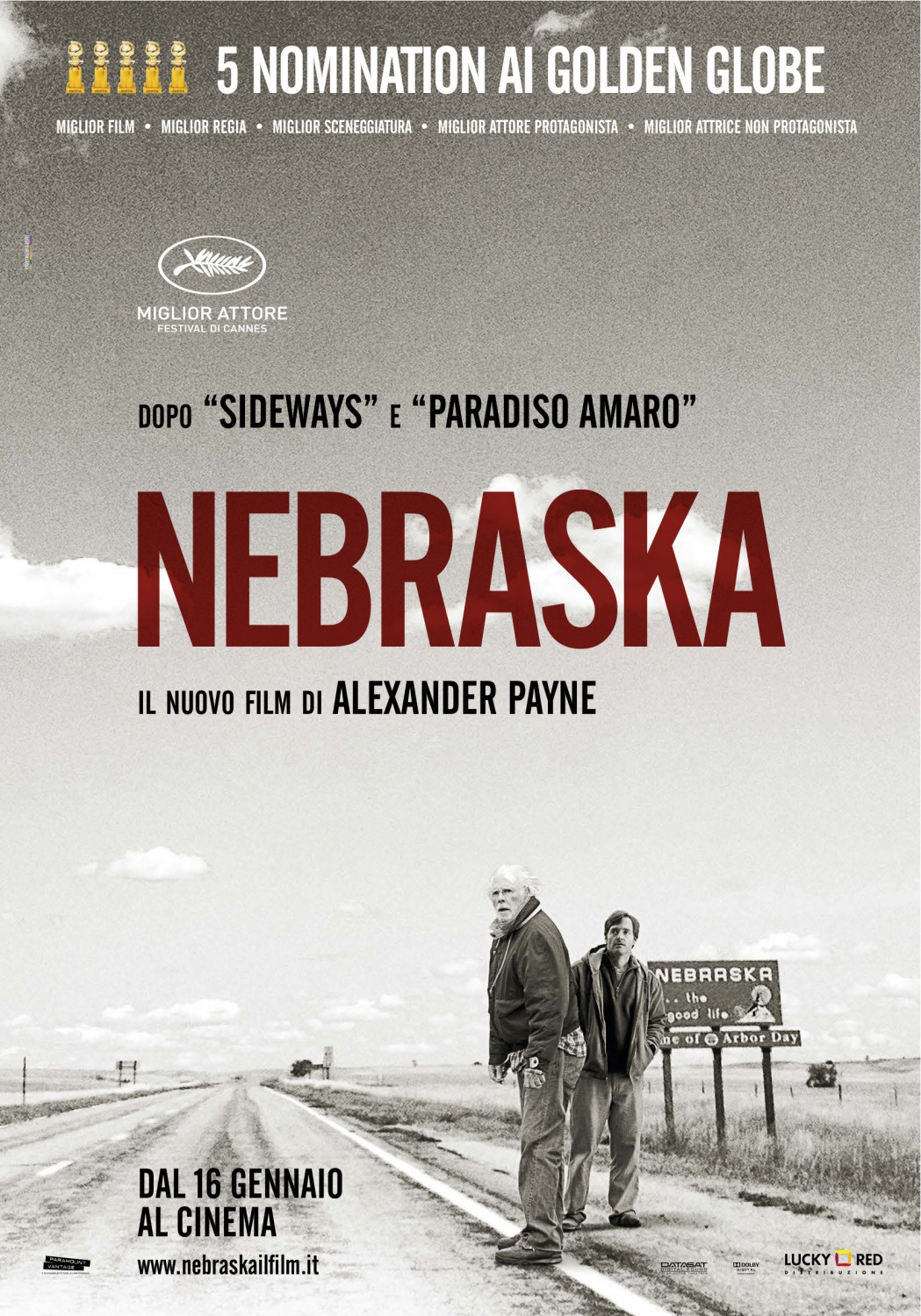 Extra Large Movie Poster Image for Nebraska (#3 of 4)