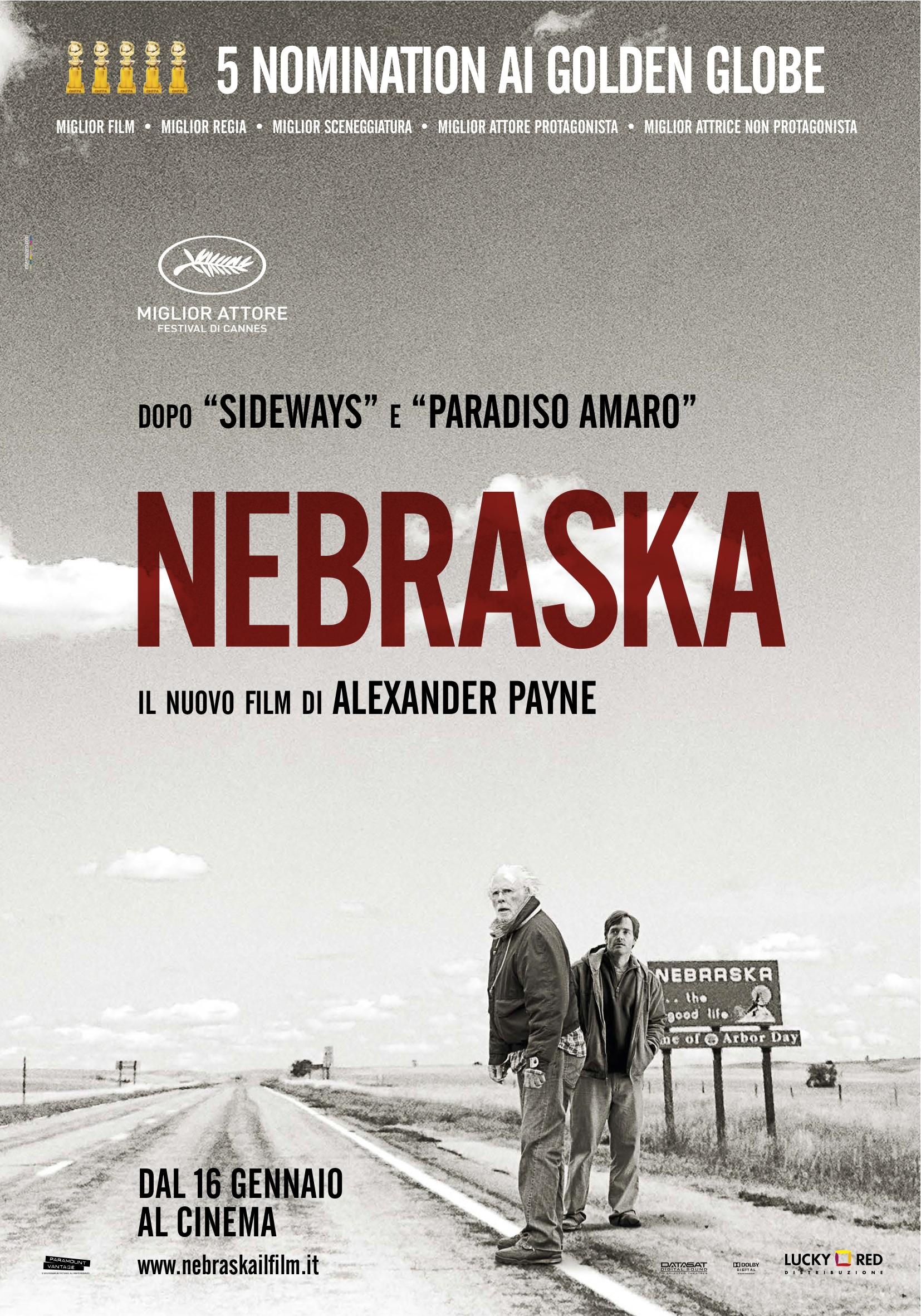 Mega Sized Movie Poster Image for Nebraska (#3 of 4)