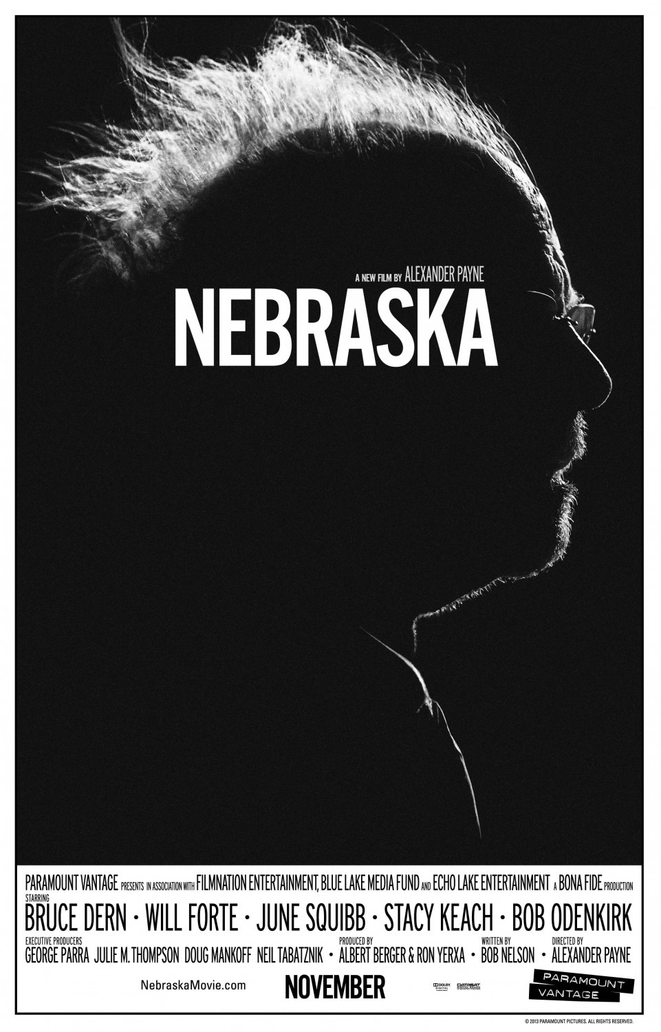 Extra Large Movie Poster Image for Nebraska (#1 of 4)