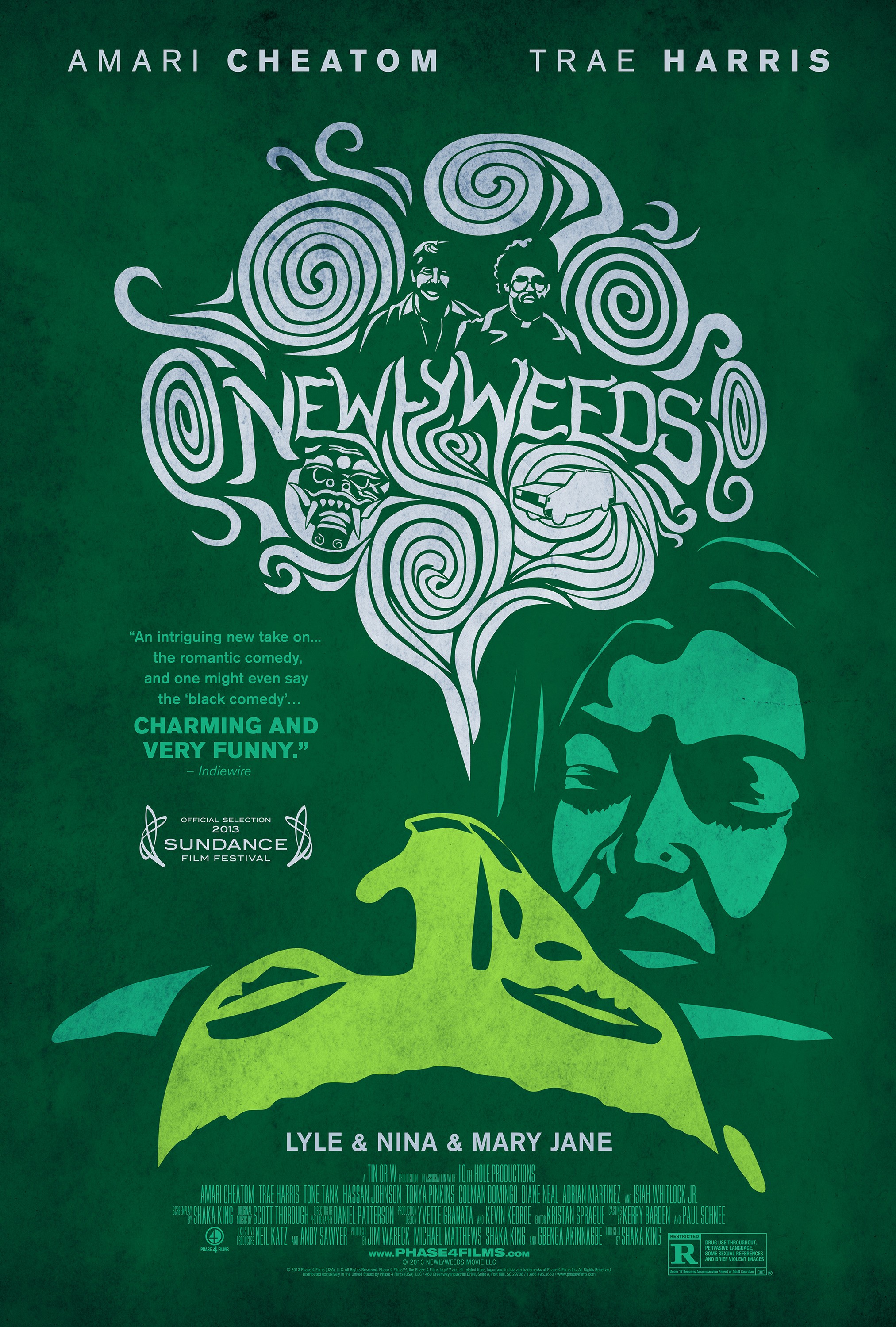 Mega Sized Movie Poster Image for Newlyweeds (#1 of 2)