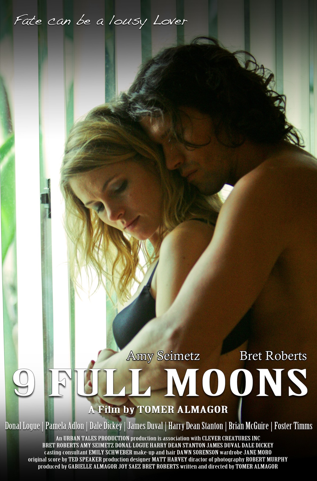 Mega Sized Movie Poster Image for 9 Full Moons 