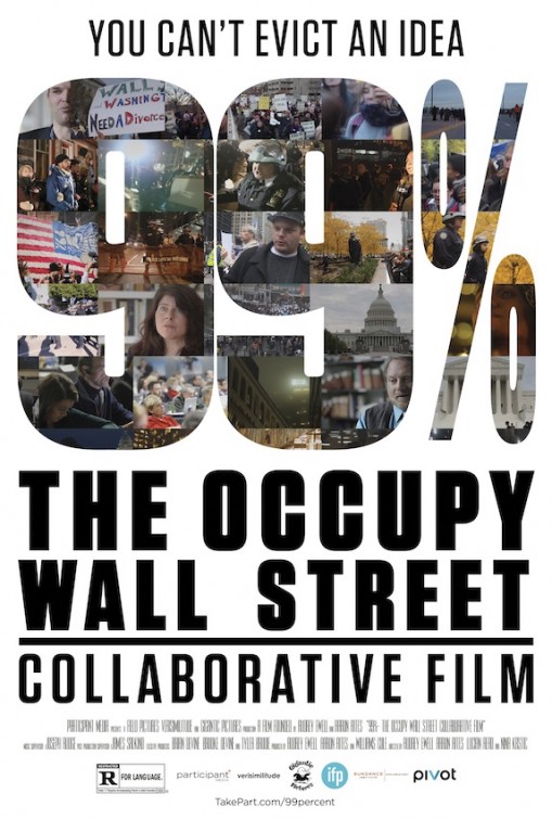 99%: The Occupy Wall Street Collaborative Film Movie Poster