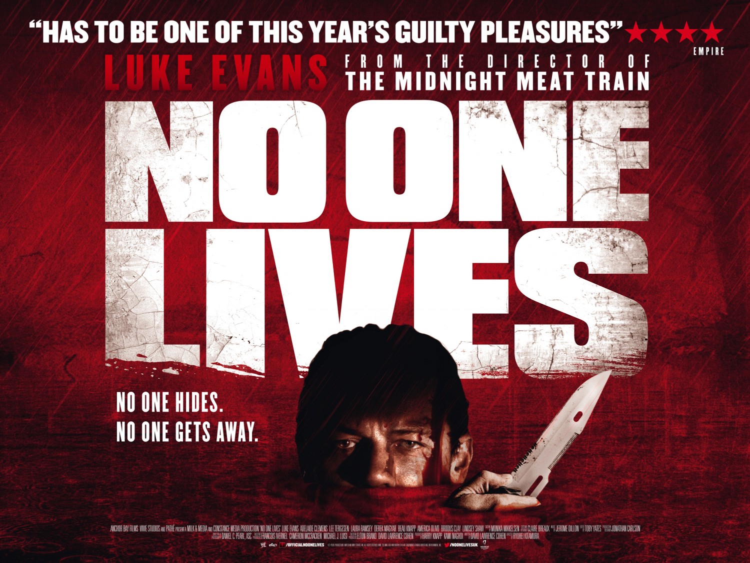 Extra Large Movie Poster Image for No One Lives (#4 of 5)