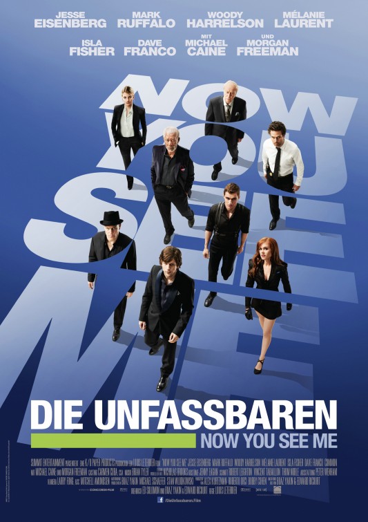 Now You See Me Movie Poster