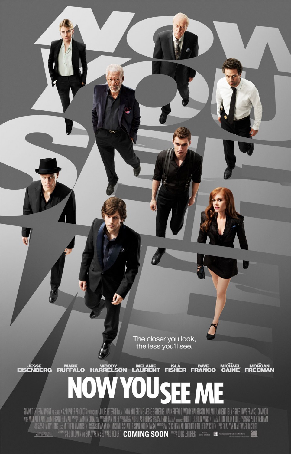 Extra Large Movie Poster Image for Now You See Me (#1 of 4)