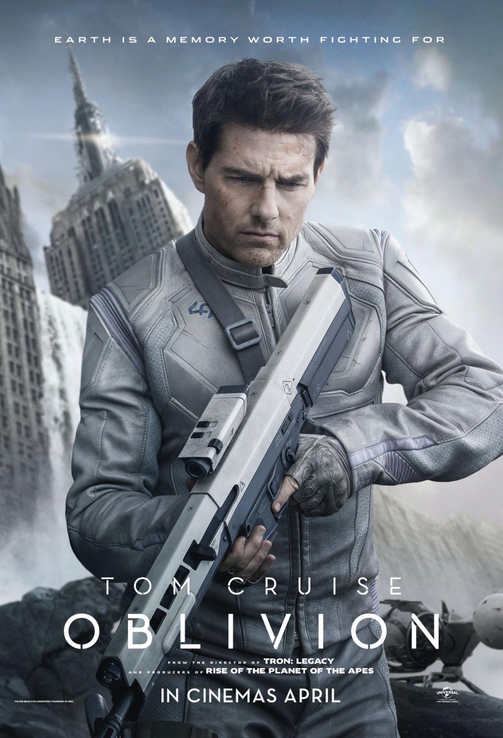 Extra Large Movie Poster Image for Oblivion (#2 of 6)