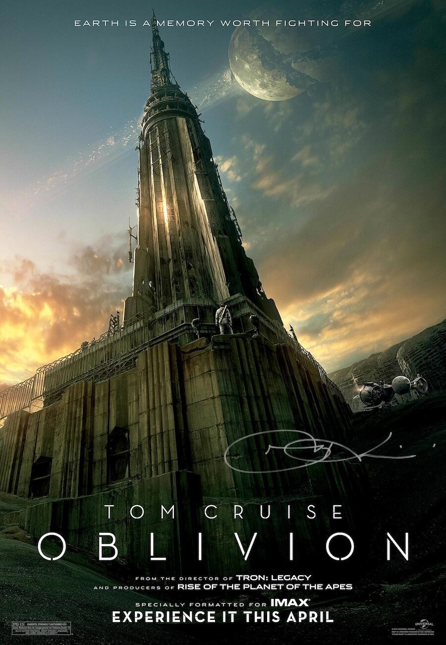 Extra Large Movie Poster Image for Oblivion (#6 of 6)