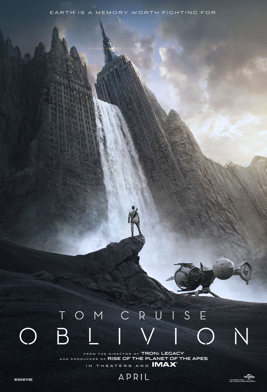 Extra Large Movie Poster Image for Oblivion (#1 of 6)