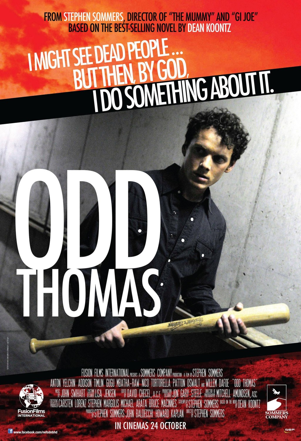 Extra Large Movie Poster Image for Odd Thomas (#4 of 7)