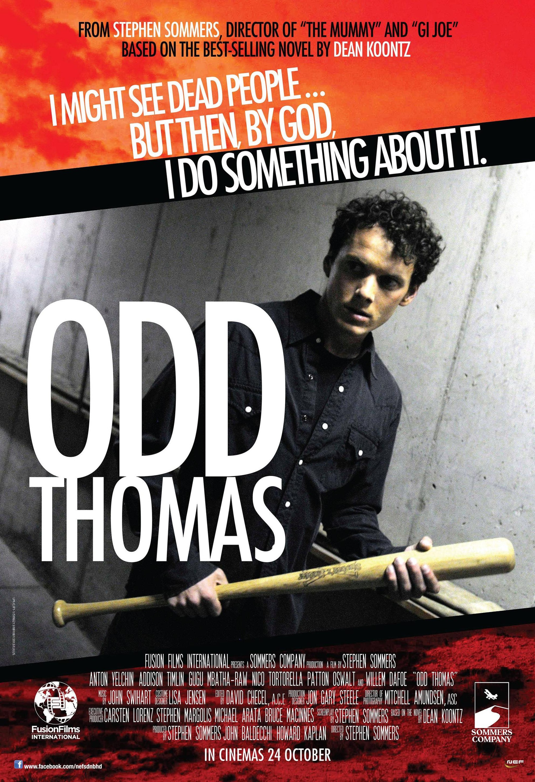 Mega Sized Movie Poster Image for Odd Thomas (#4 of 7)