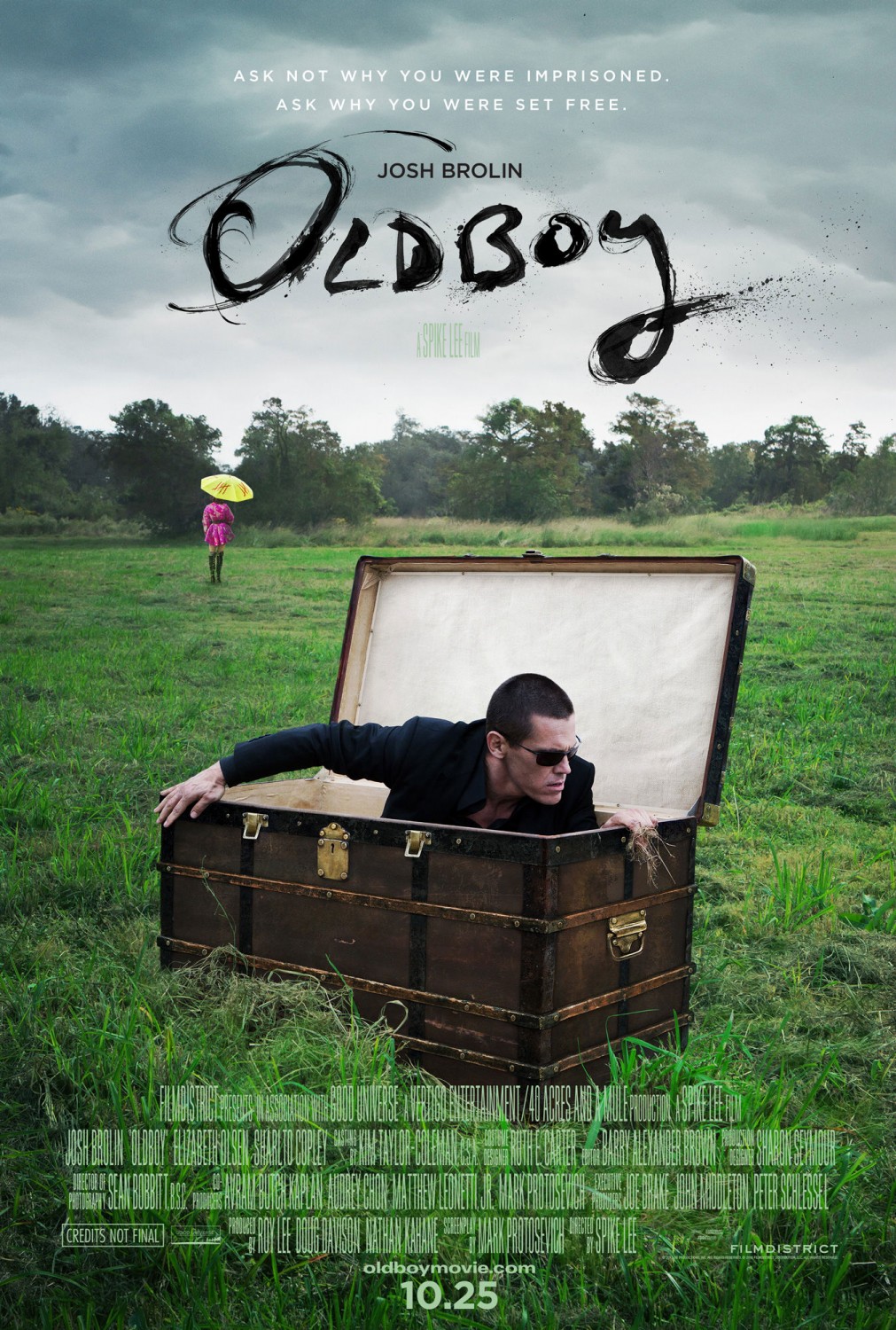 Extra Large Movie Poster Image for Oldboy (#2 of 6)