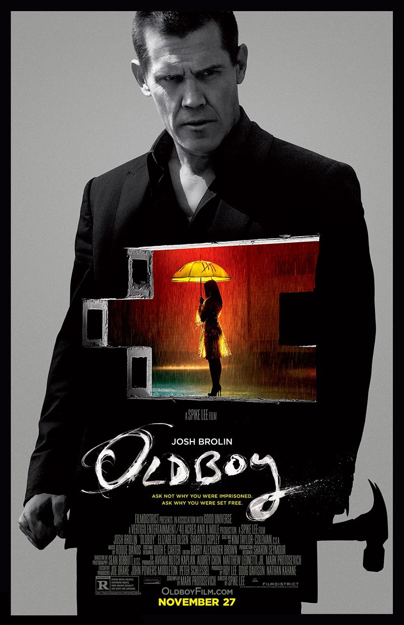 Extra Large Movie Poster Image for Oldboy (#4 of 6)