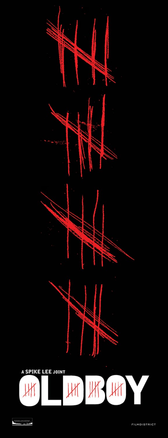 Extra Large Movie Poster Image for Oldboy (#1 of 6)