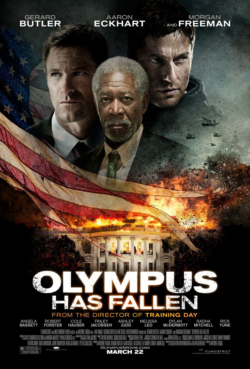 Extra Large Movie Poster Image for Olympus Has Fallen (#10 of 13)