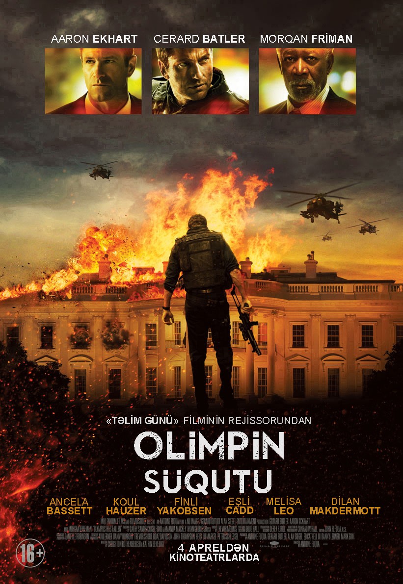 Extra Large Movie Poster Image for Olympus Has Fallen (#13 of 13)