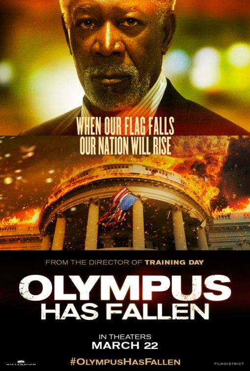 Olympus Has Fallen Movie Poster