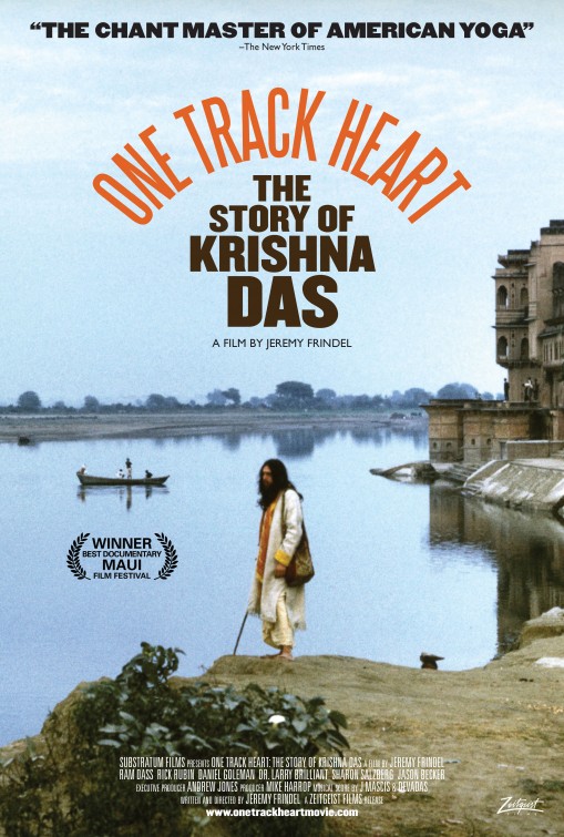 One Track Heart: The Story of Krishna Das Movie Poster