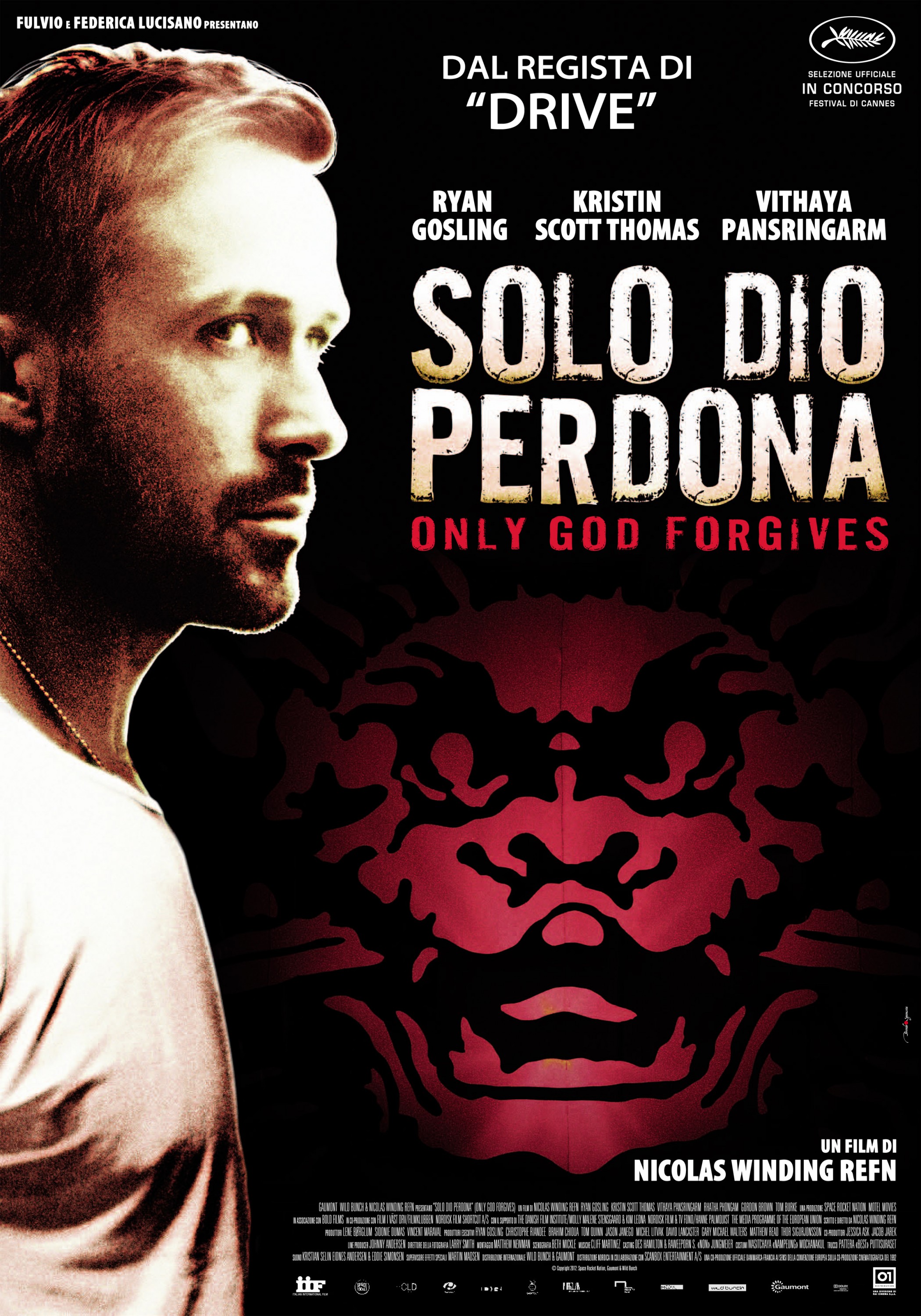 Mega Sized Movie Poster Image for Only God Forgives (#3 of 11)
