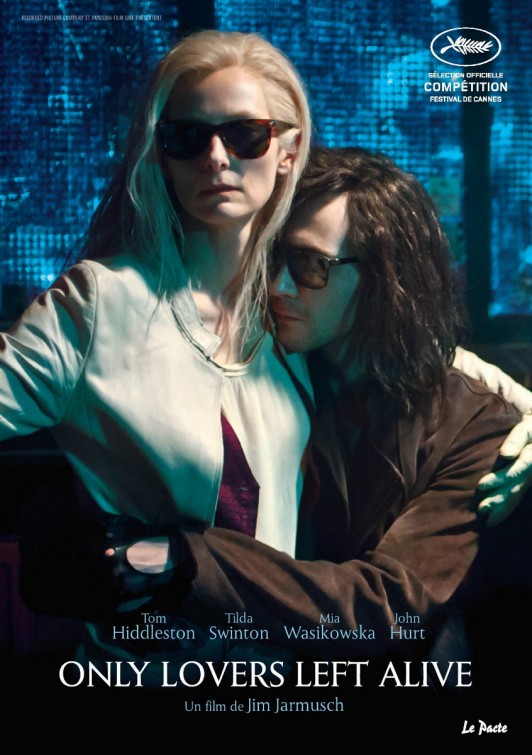 Only Lovers Left Alive Movie Poster