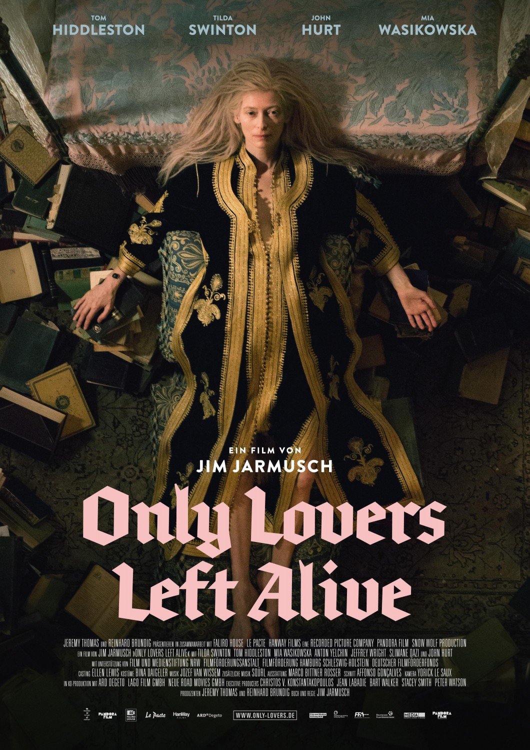 Extra Large Movie Poster Image for Only Lovers Left Alive (#3 of 7)