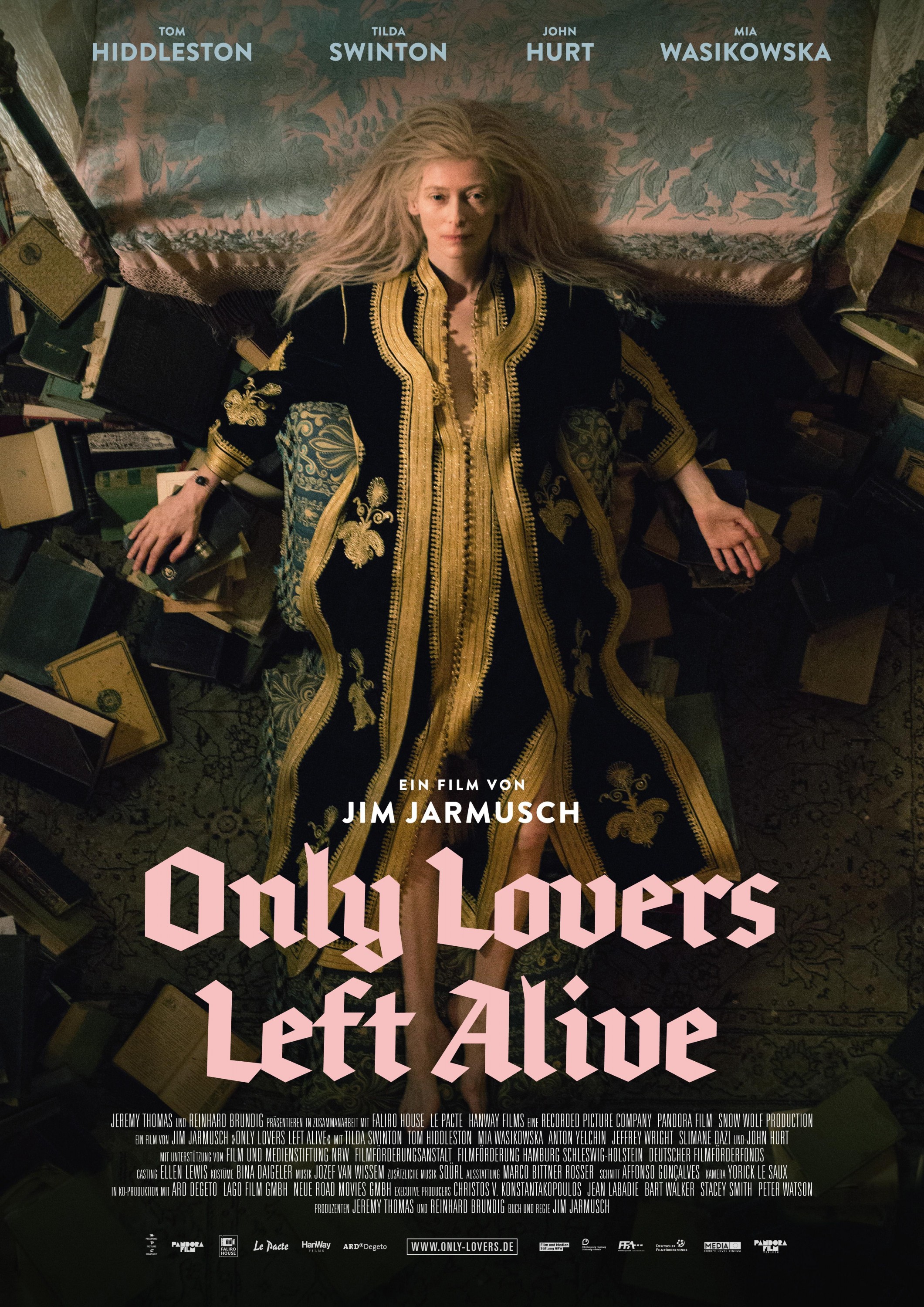 Mega Sized Movie Poster Image for Only Lovers Left Alive (#3 of 7)