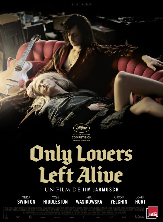 Only Lovers Left Alive Movie Poster