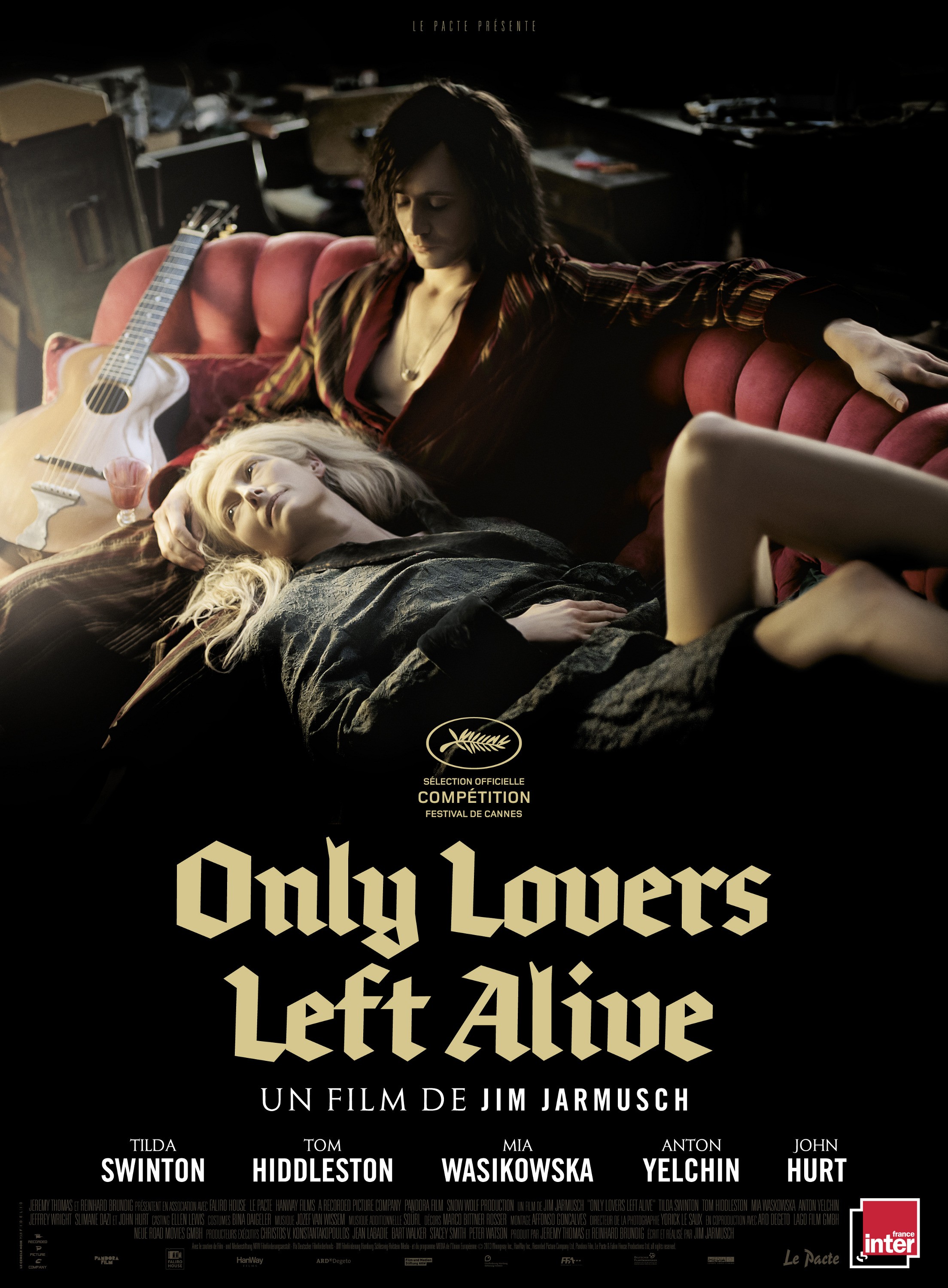 Mega Sized Movie Poster Image for Only Lovers Left Alive (#5 of 7)