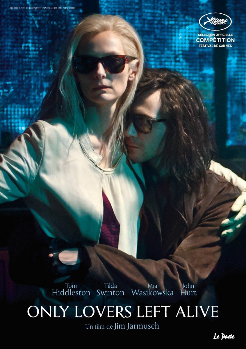 Extra Large Movie Poster Image for Only Lovers Left Alive (#1 of 7)