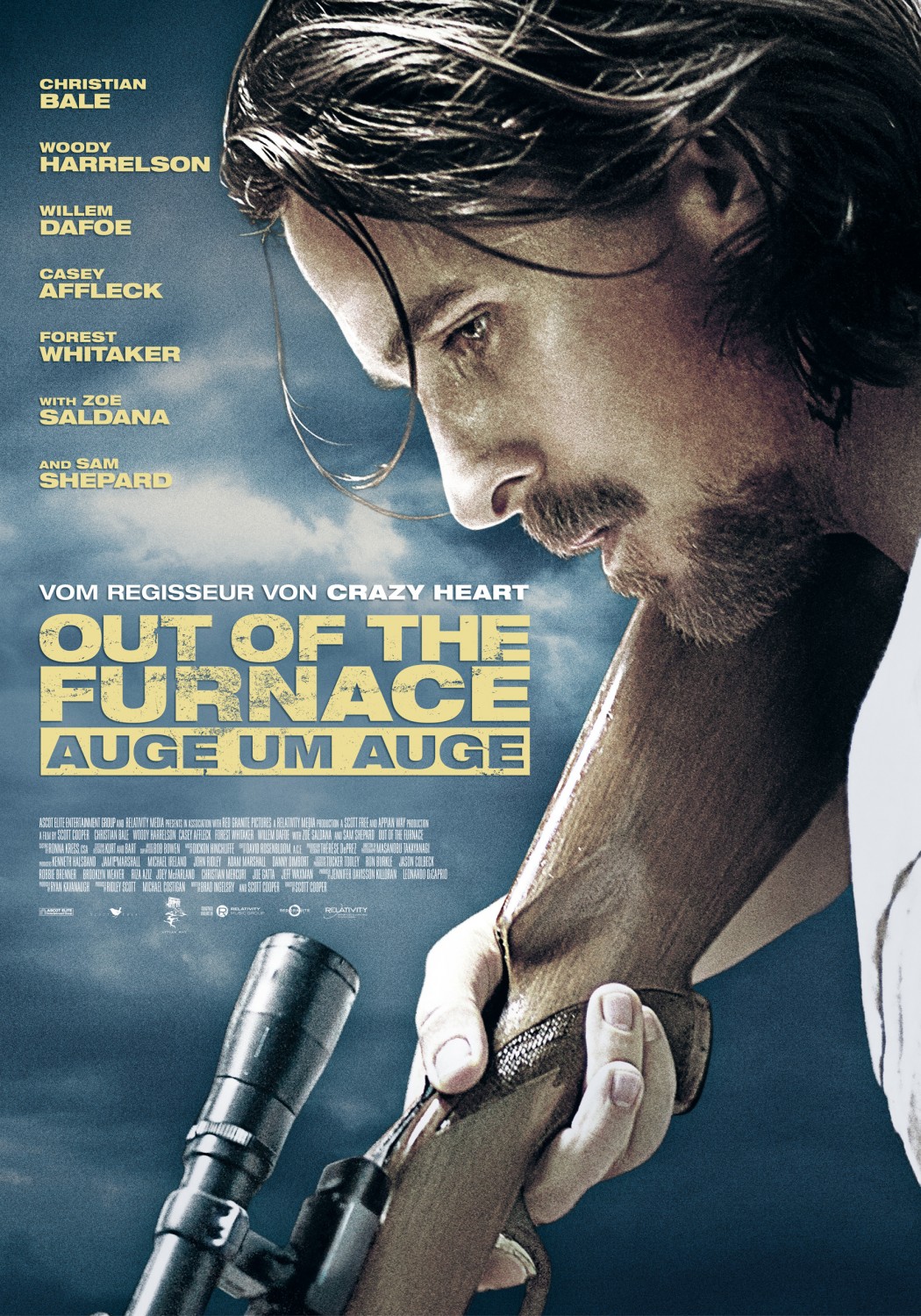 Extra Large Movie Poster Image for Out of the Furnace (#4 of 4)