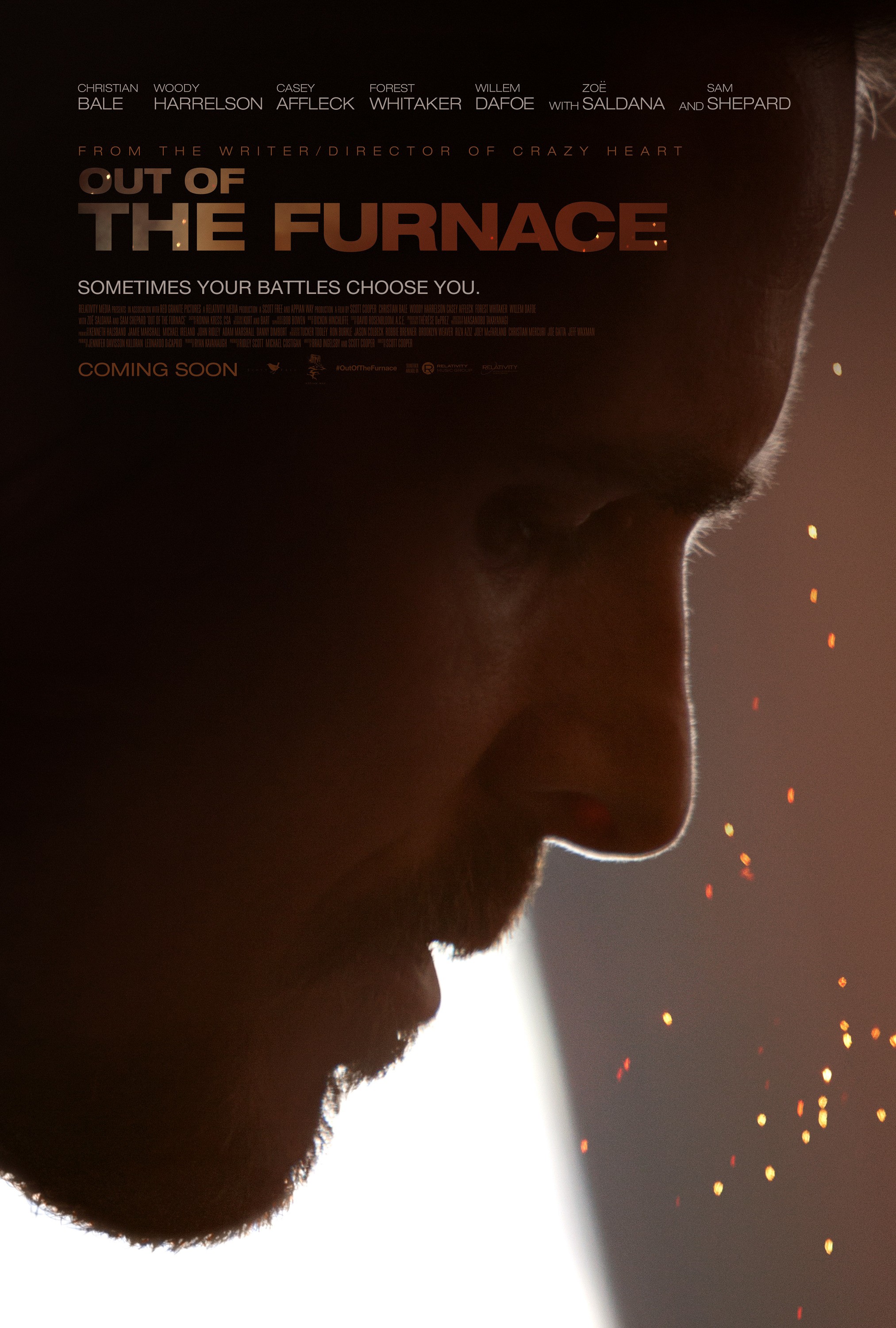 Mega Sized Movie Poster Image for Out of the Furnace (#1 of 4)