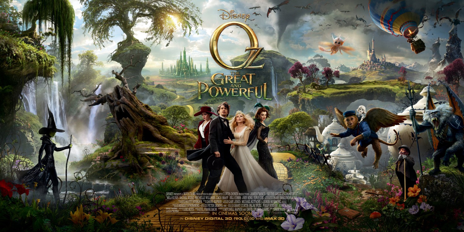 Extra Large Movie Poster Image for Oz: The Great and Powerful (#4 of 16)