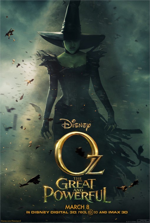 Oz: The Great and Powerful Movie Poster