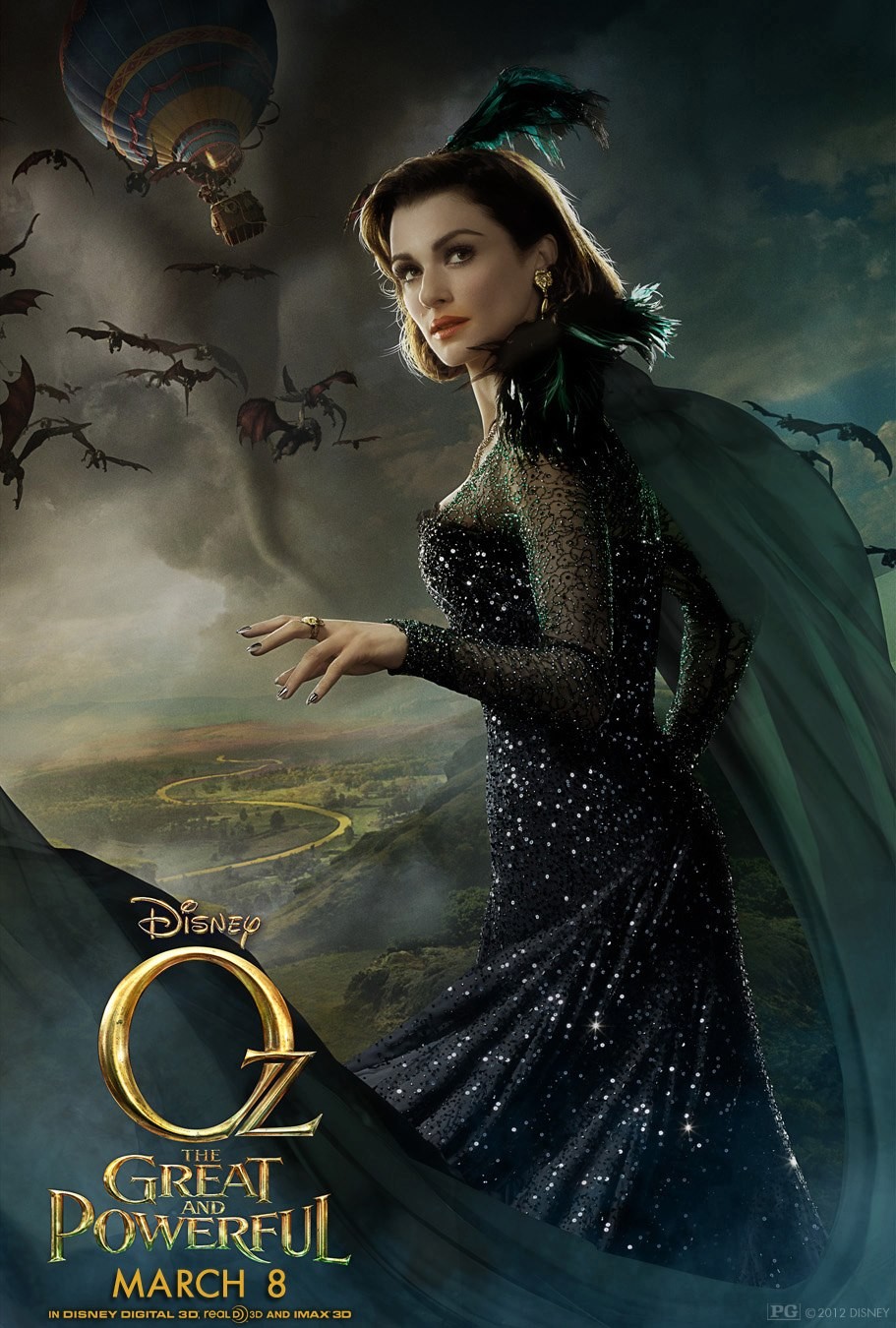 Extra Large Movie Poster Image for Oz: The Great and Powerful (#8 of 16)