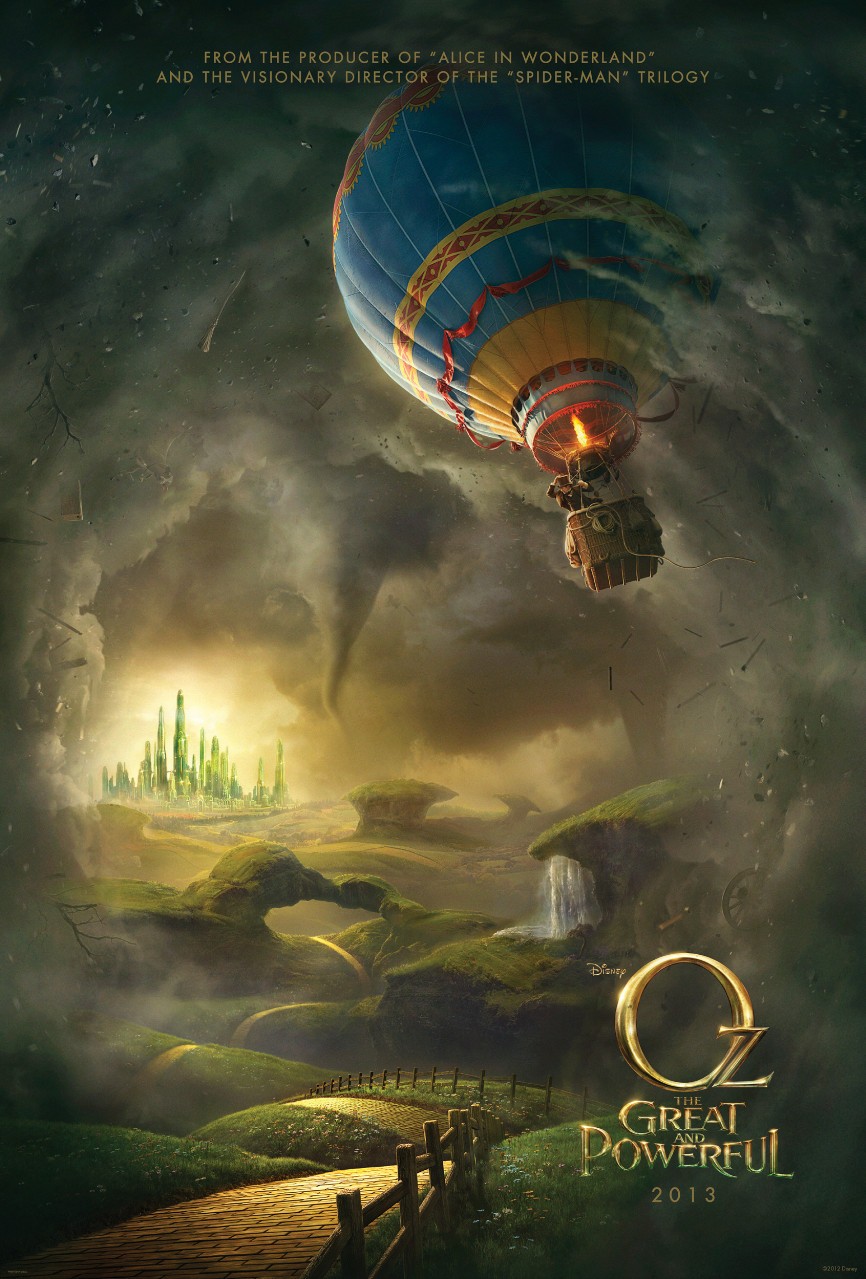 Extra Large Movie Poster Image for Oz: The Great and Powerful (#1 of 16)