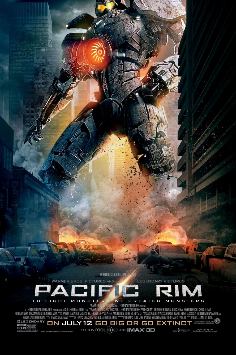 Extra Large Movie Poster Image for Pacific Rim (#10 of 26)