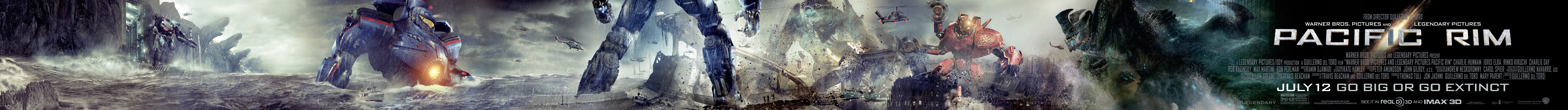 Mega Sized Movie Poster Image for Pacific Rim (#13 of 26)