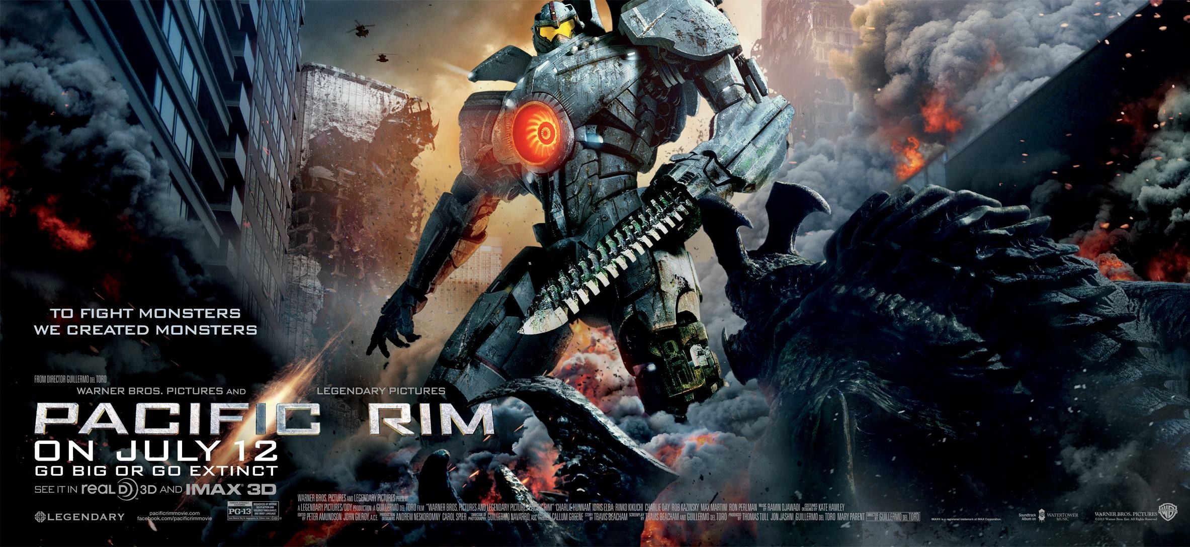 Mega Sized Movie Poster Image for Pacific Rim (#14 of 26)