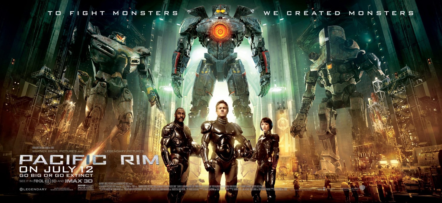 Extra Large Movie Poster Image for Pacific Rim