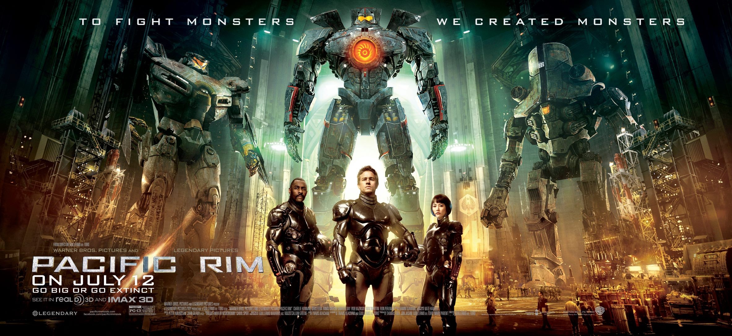 Mega Sized Movie Poster Image for Pacific Rim (#15 of 26)