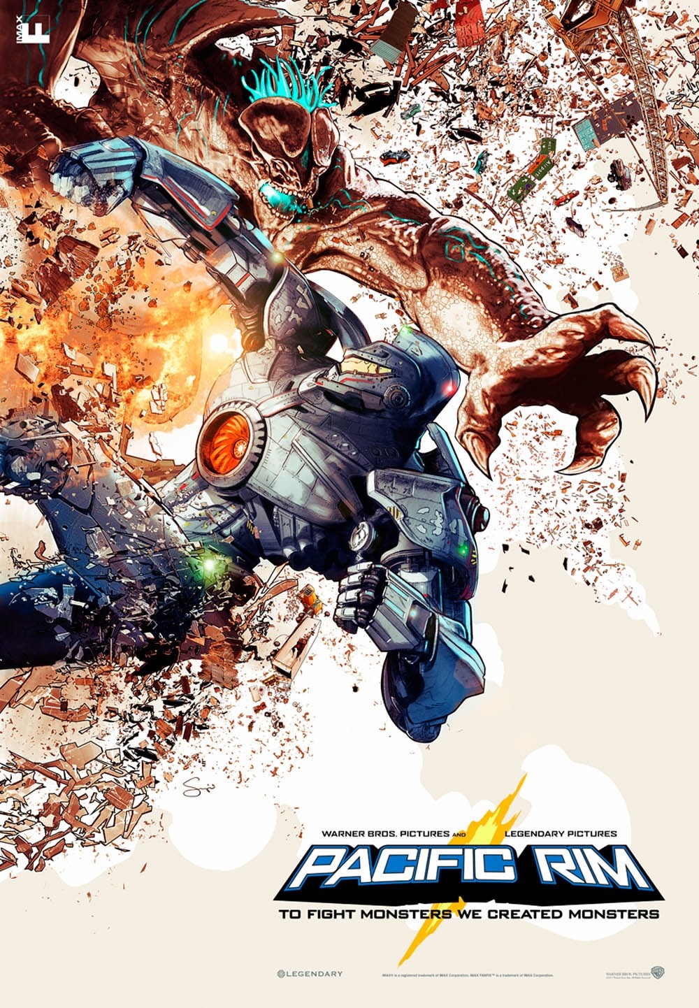 Extra Large Movie Poster Image for Pacific Rim (#17 of 26)