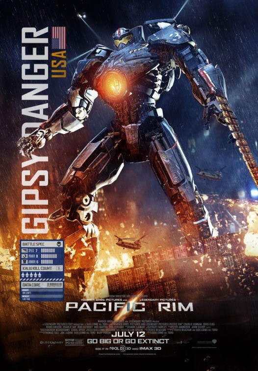 Image result for pacific rim movie poster