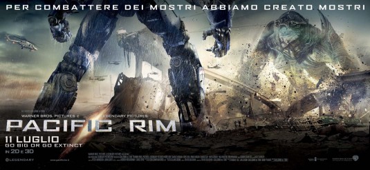 Pacific Rim Movie Poster